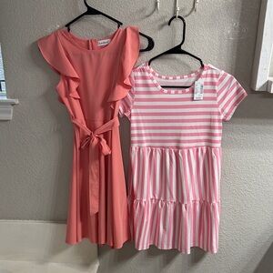 Girls Dress Bundle (2 dresses)